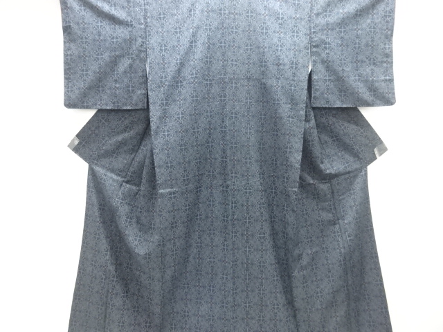 華紋織り出し西陣伝承紬着物